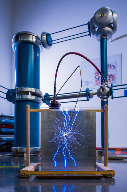 Lab High voltage technology