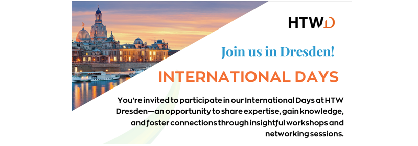 Invitation International Days 2024