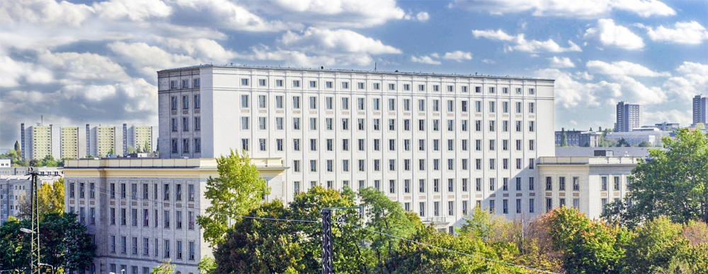 Ansicht Z-Gebäude der HTW Dresden