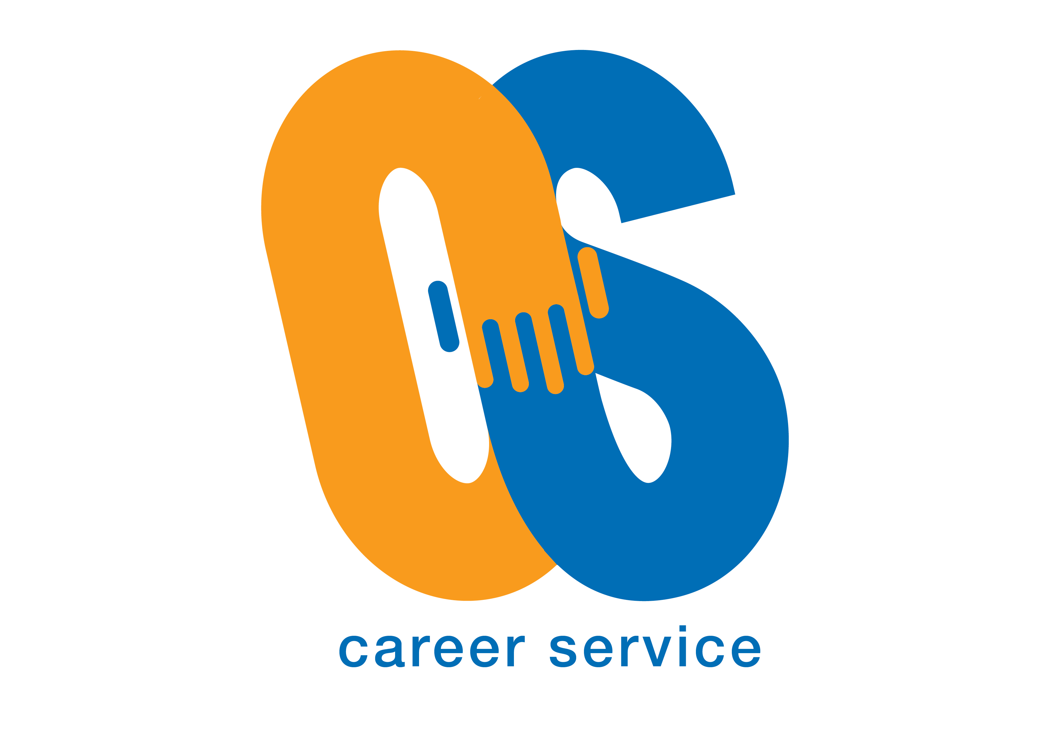 Logos des Career Service
