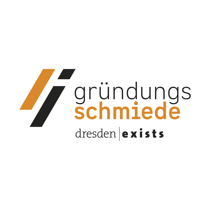 Logo Gründungsschmiede (dresden exists)