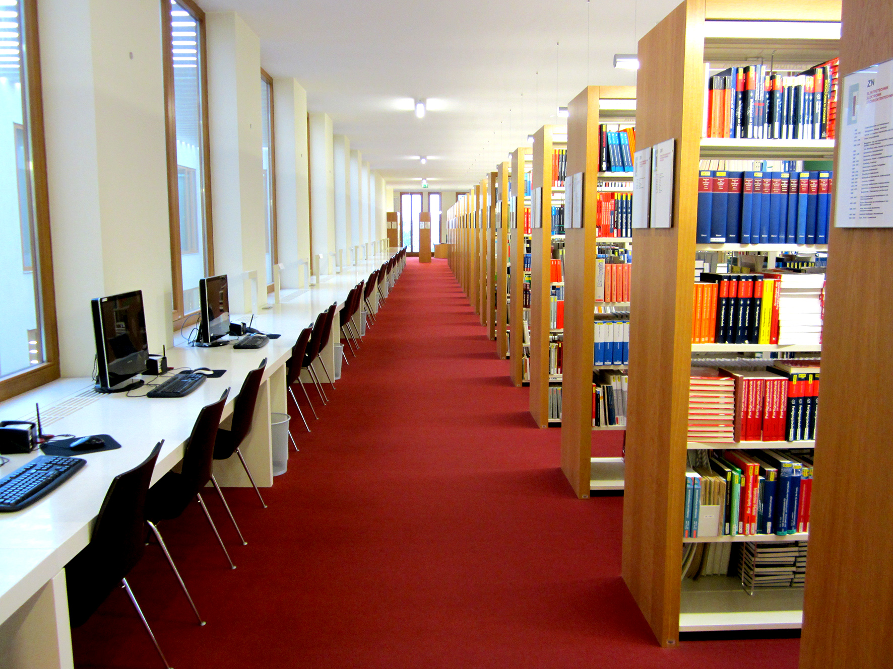 Bibliotheksgang
