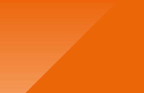 Farbige Fläche in Orange