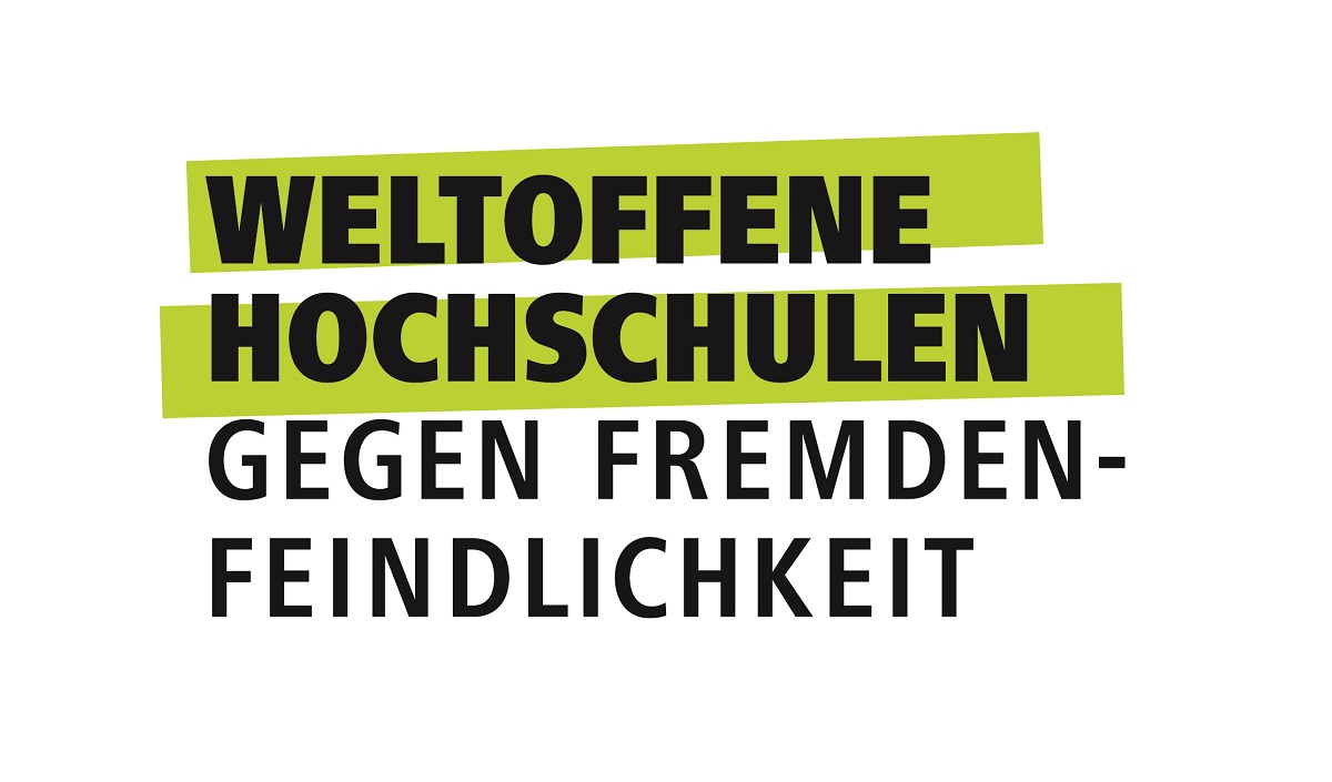 [Translate to English:] Logo Weltoffnene Hochschulen