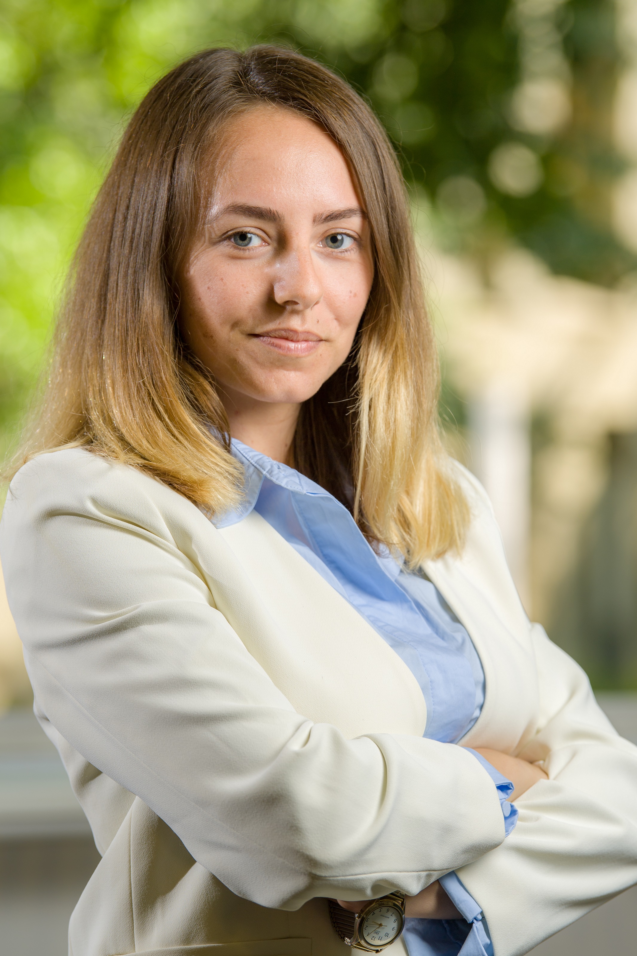 Silvia Liubenova Popova (Graduate)