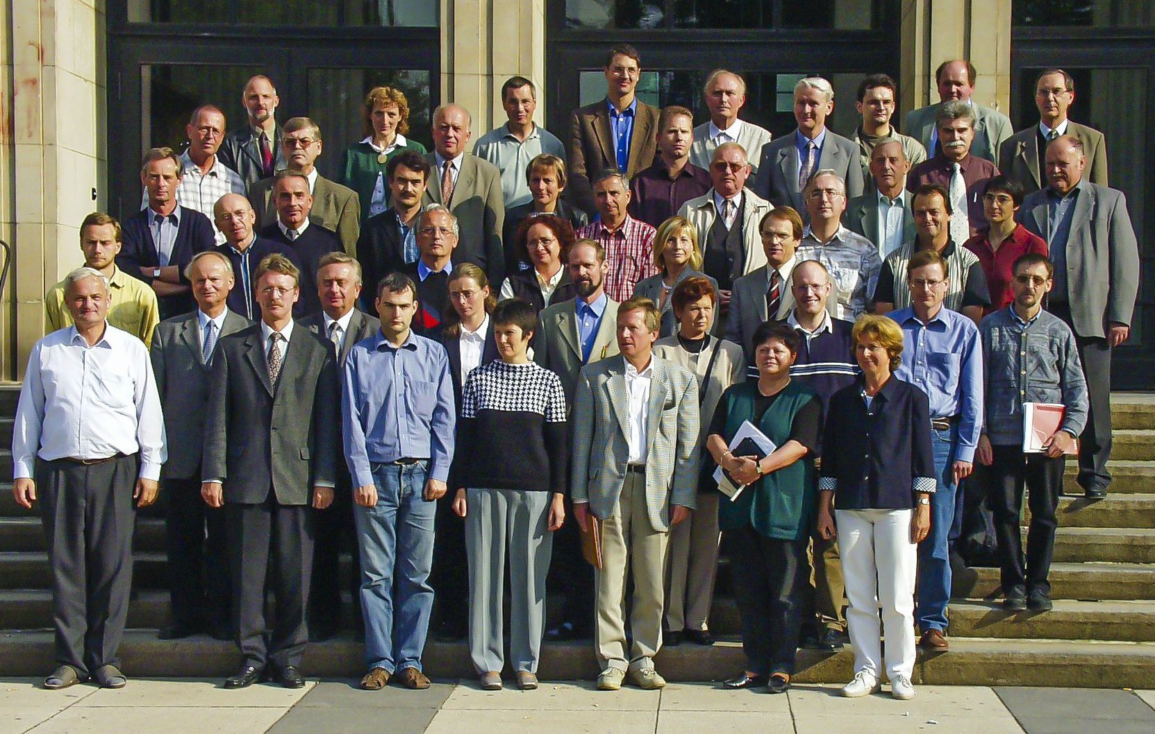 Fakultätsfoto 2002