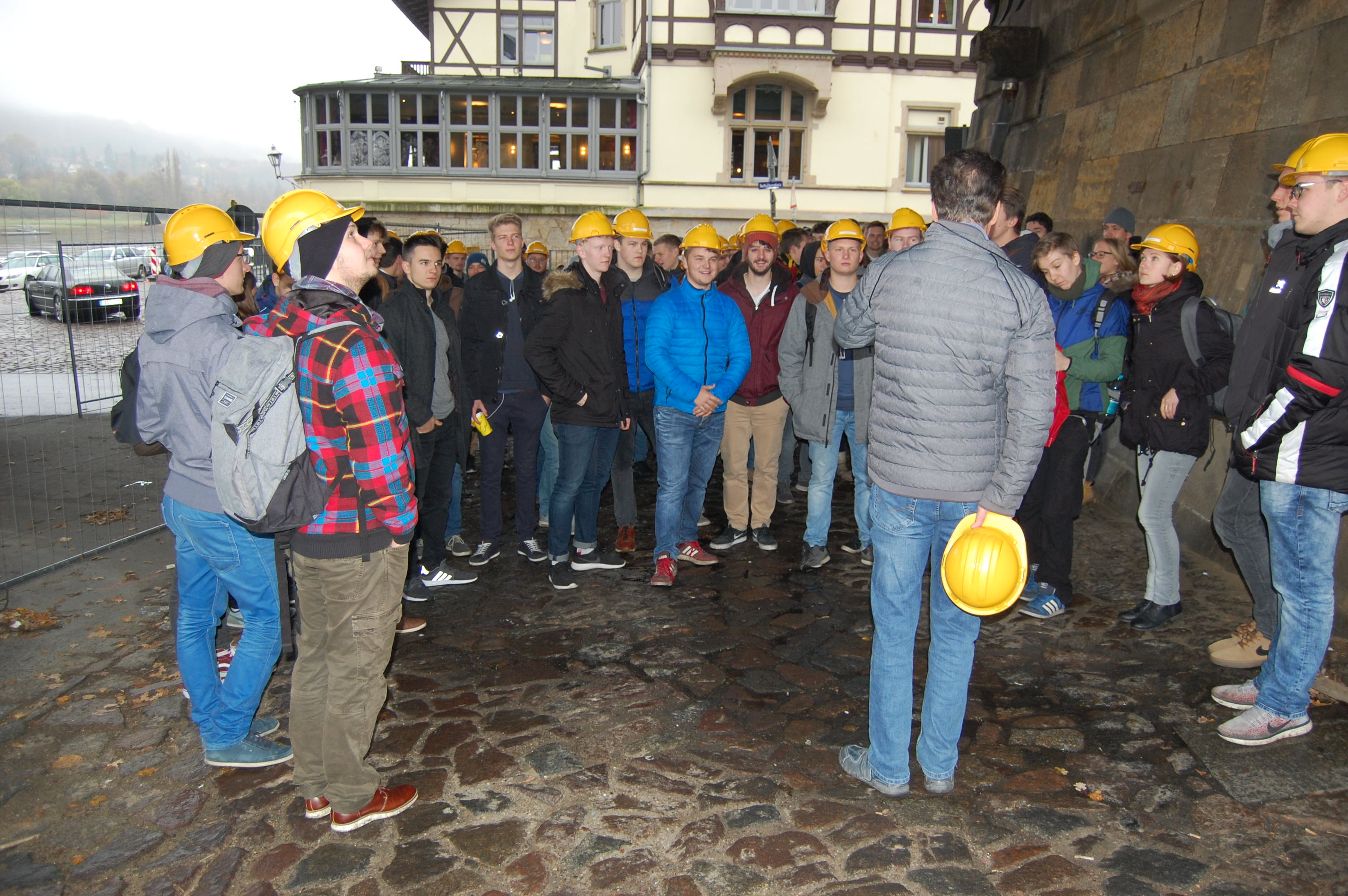 1. Semester am Blauen Wunder