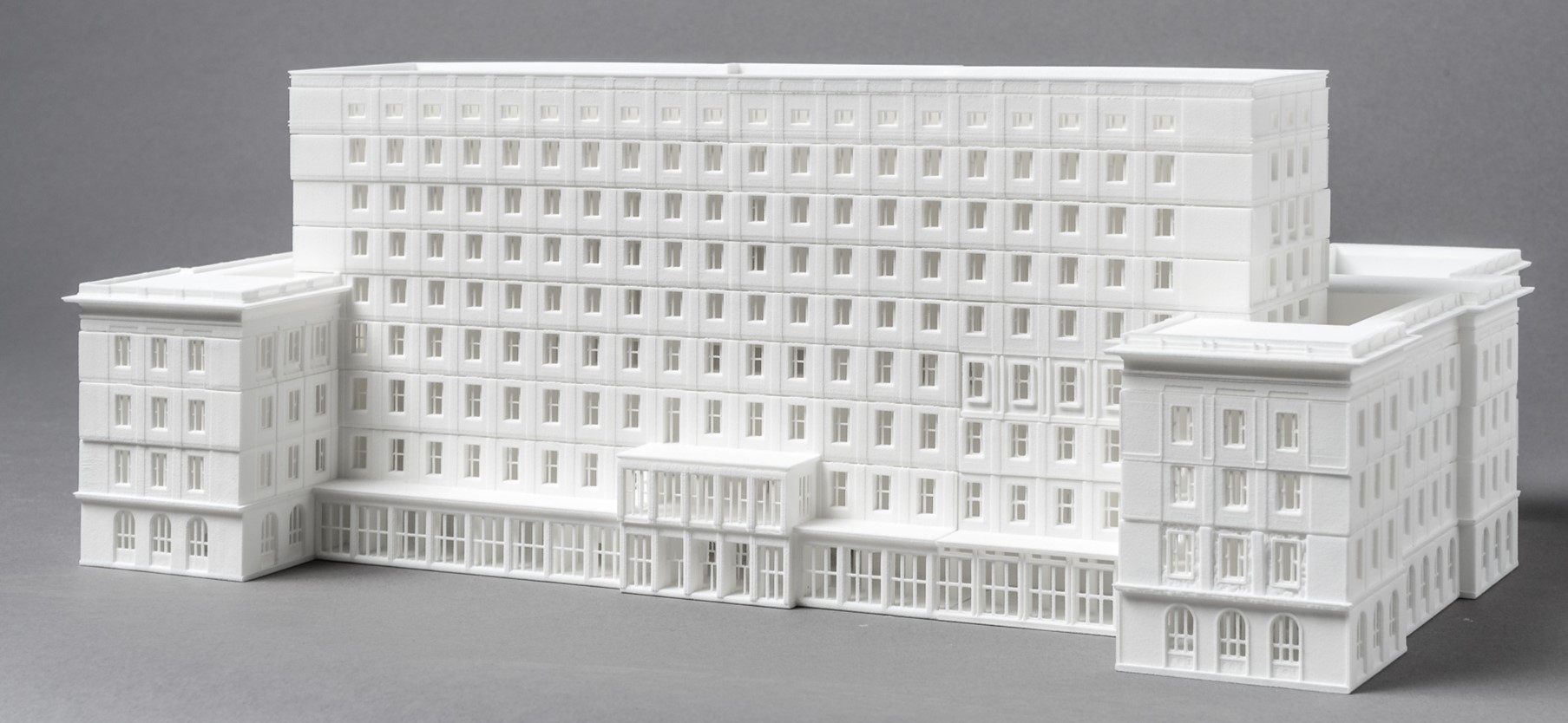 3D-Druck Z-Gebäude