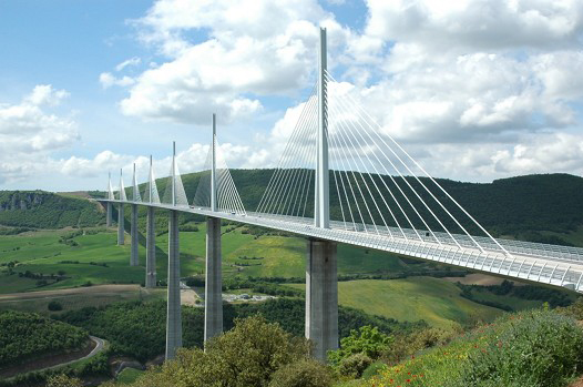 Viadukt de Millau Viadukt de Millau