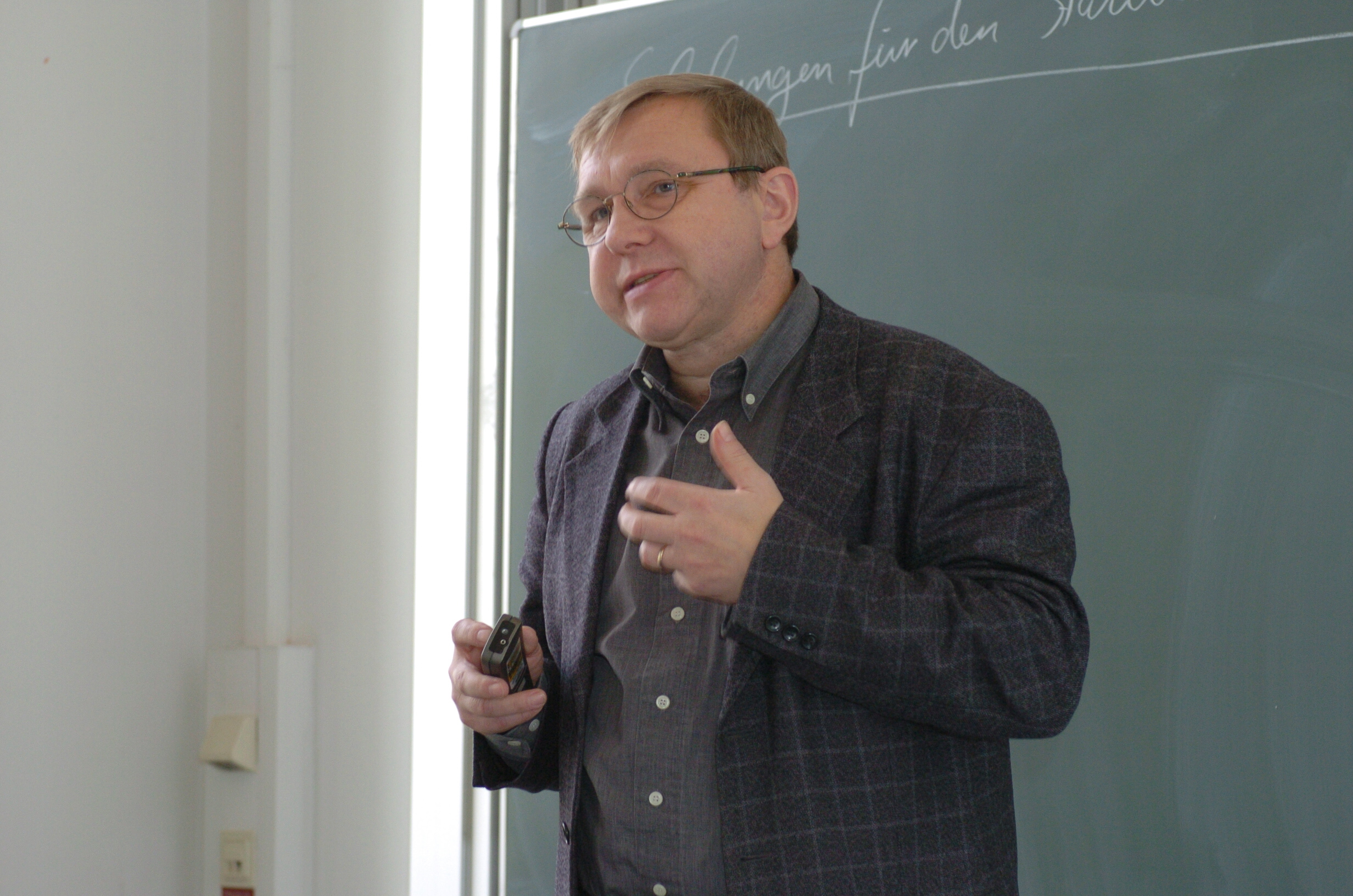 Foto Prof. Grieger