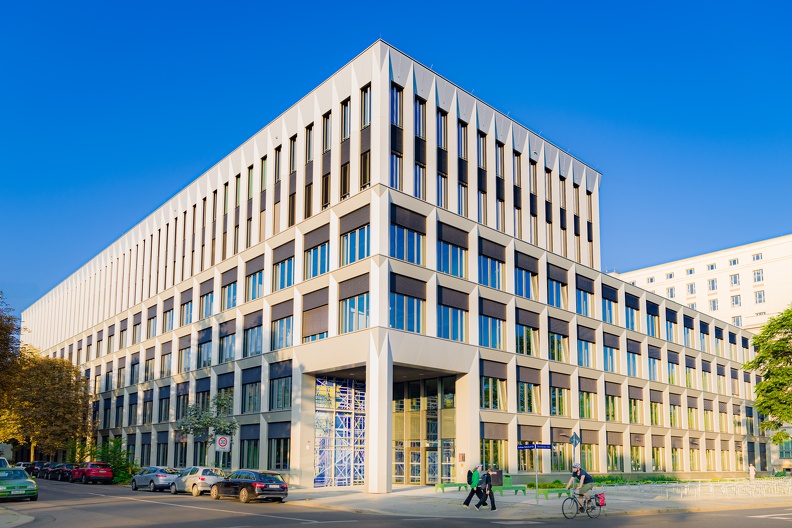 U-Gebäude Außenansicht U-Gebäude Außenansicht