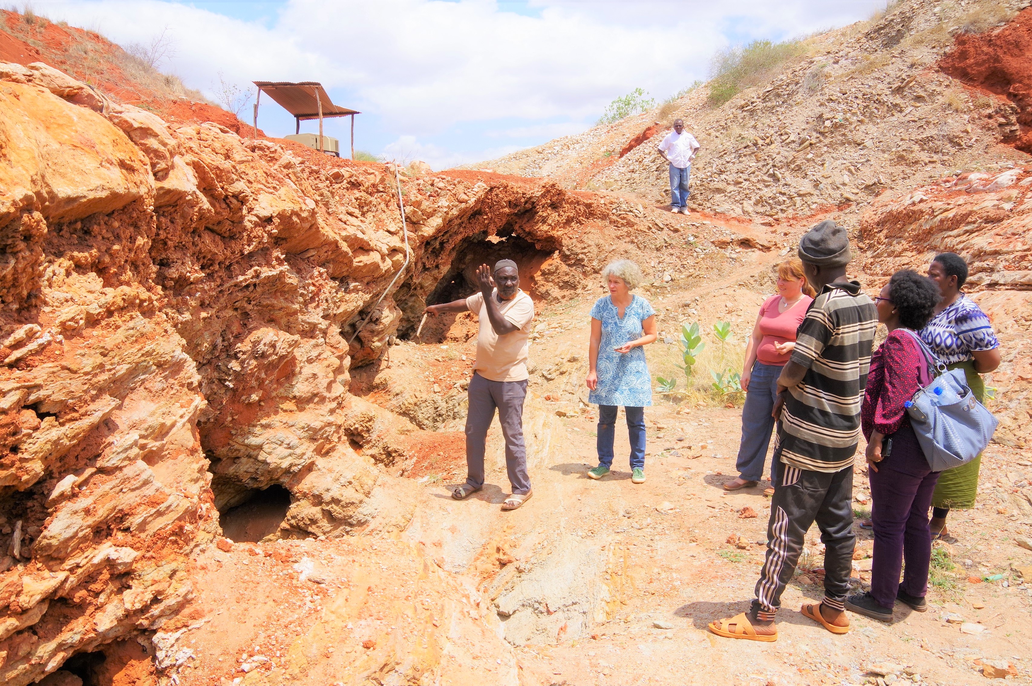 Gemstone mining as practiced throughout Taita Taveta county