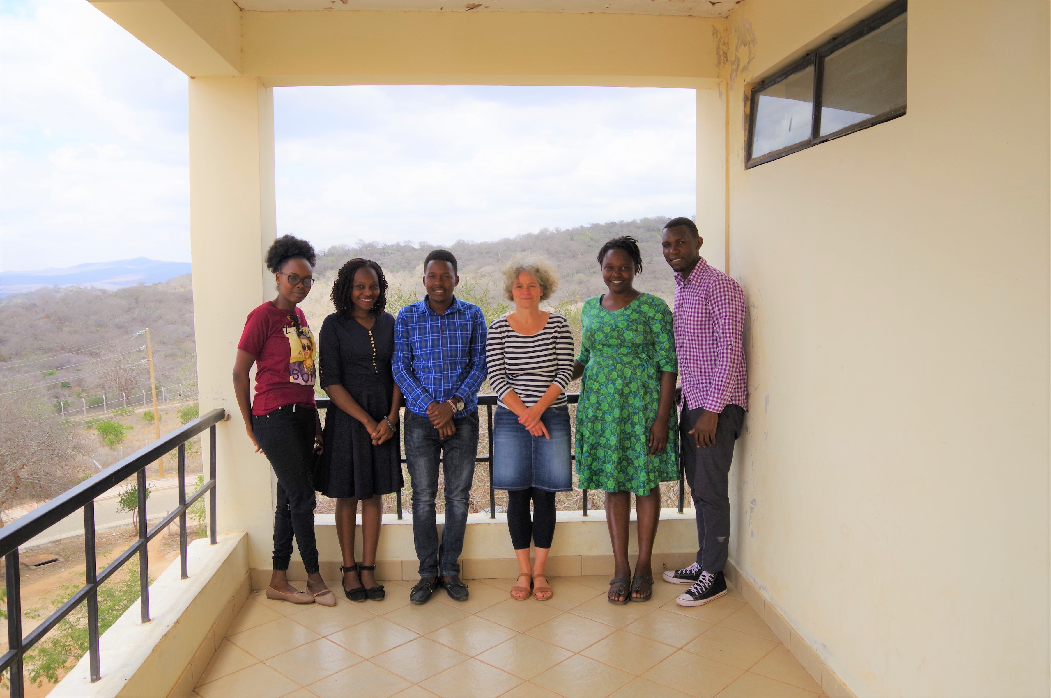 Die ersten Studenten im Masterstudiengang Environmental Engineering 2019