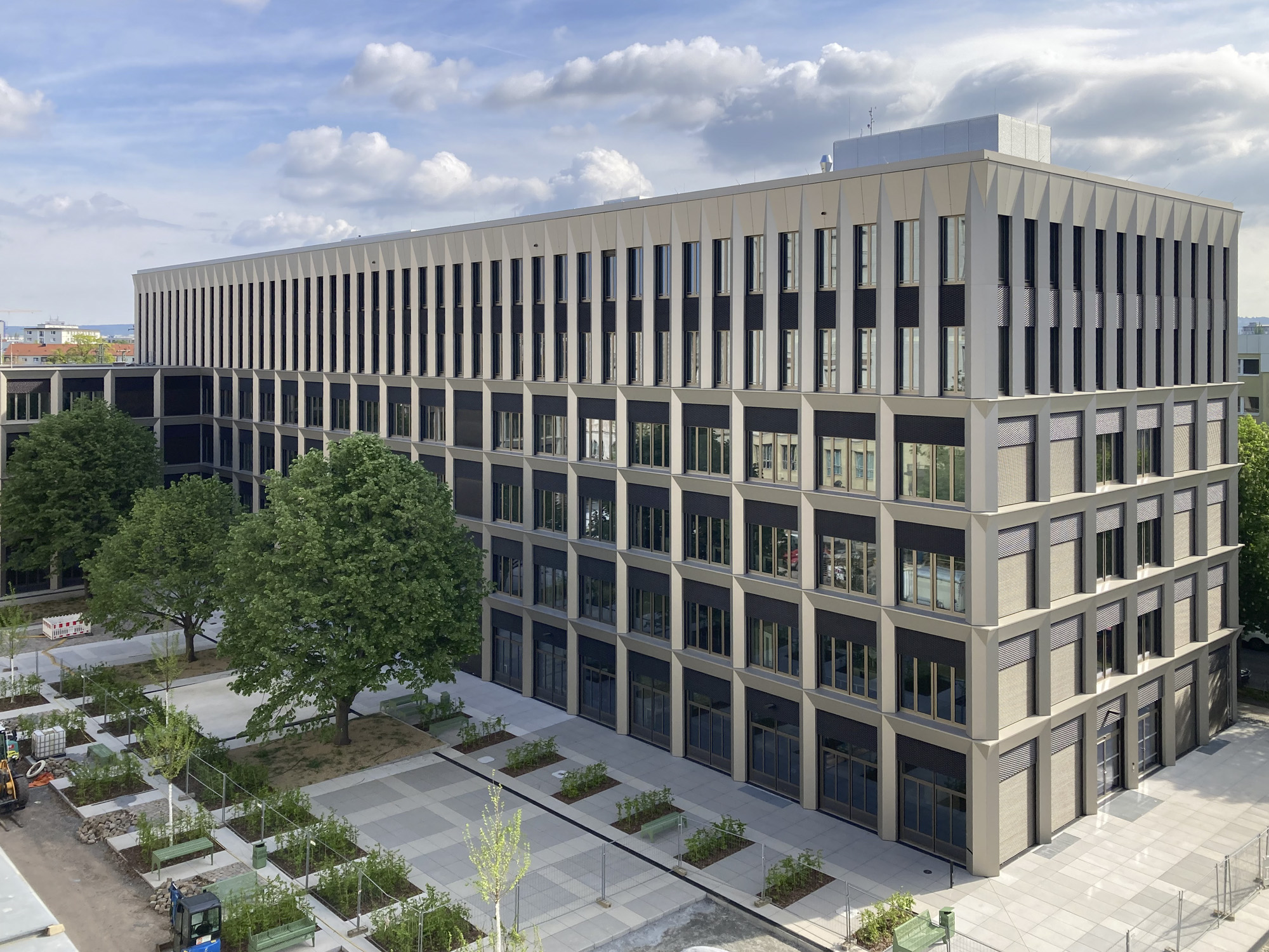 U-Gebäude der Hochschule