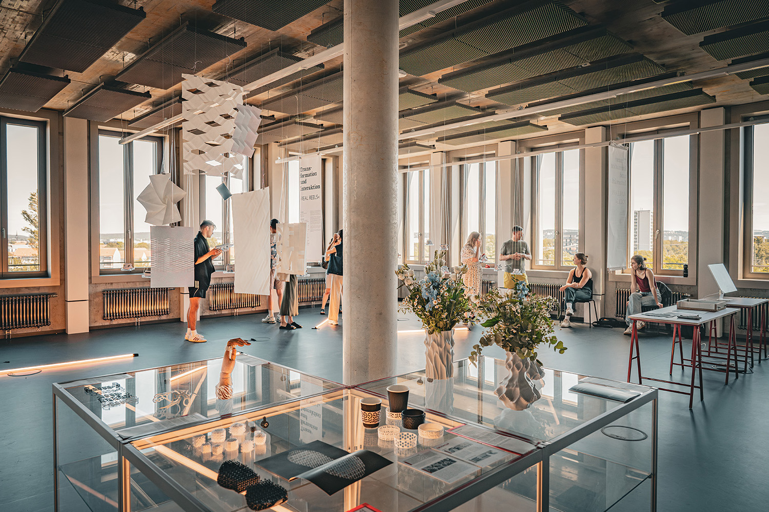 Werkschau der Fakultät Design