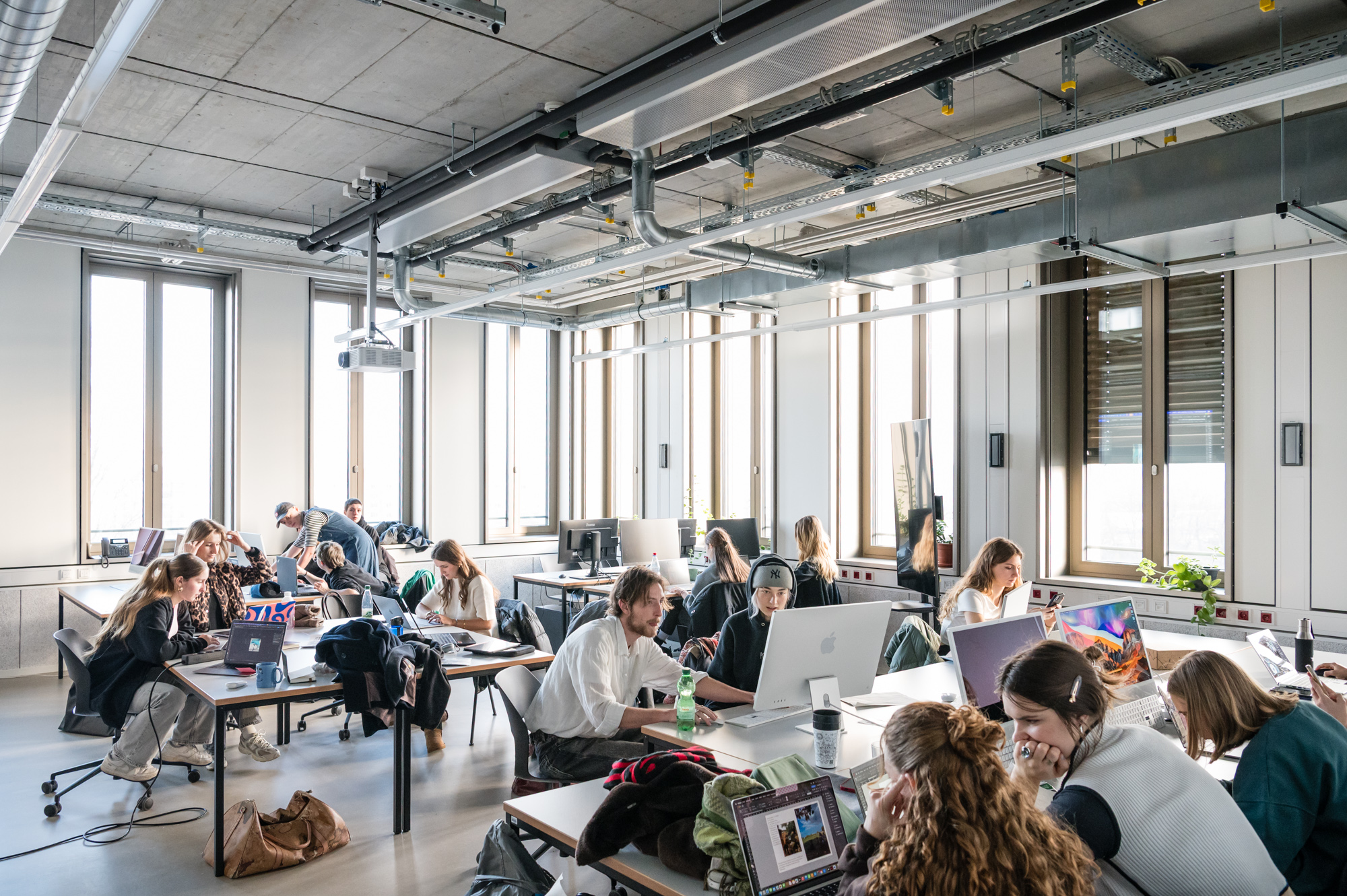 Studierende im Bachelor