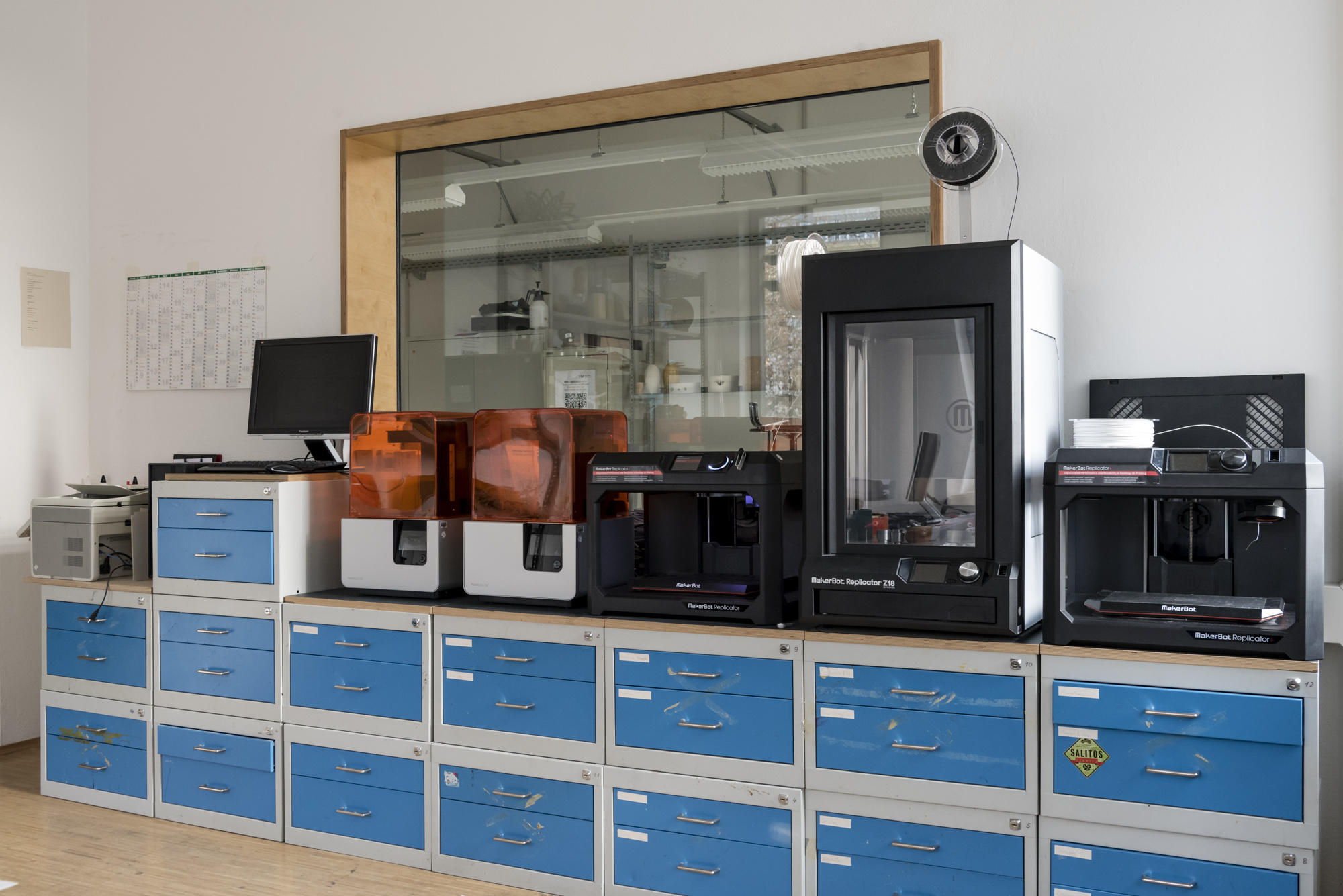 3D Drucker der Modellbauwerkstatt
