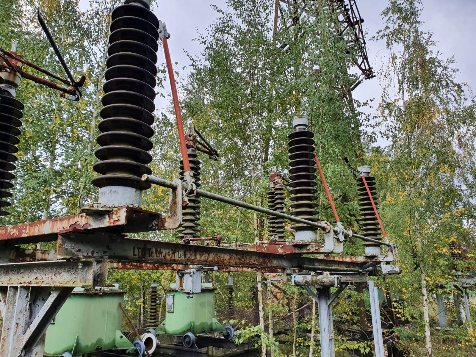 Industriedenkmal Kraftwerk Plessa