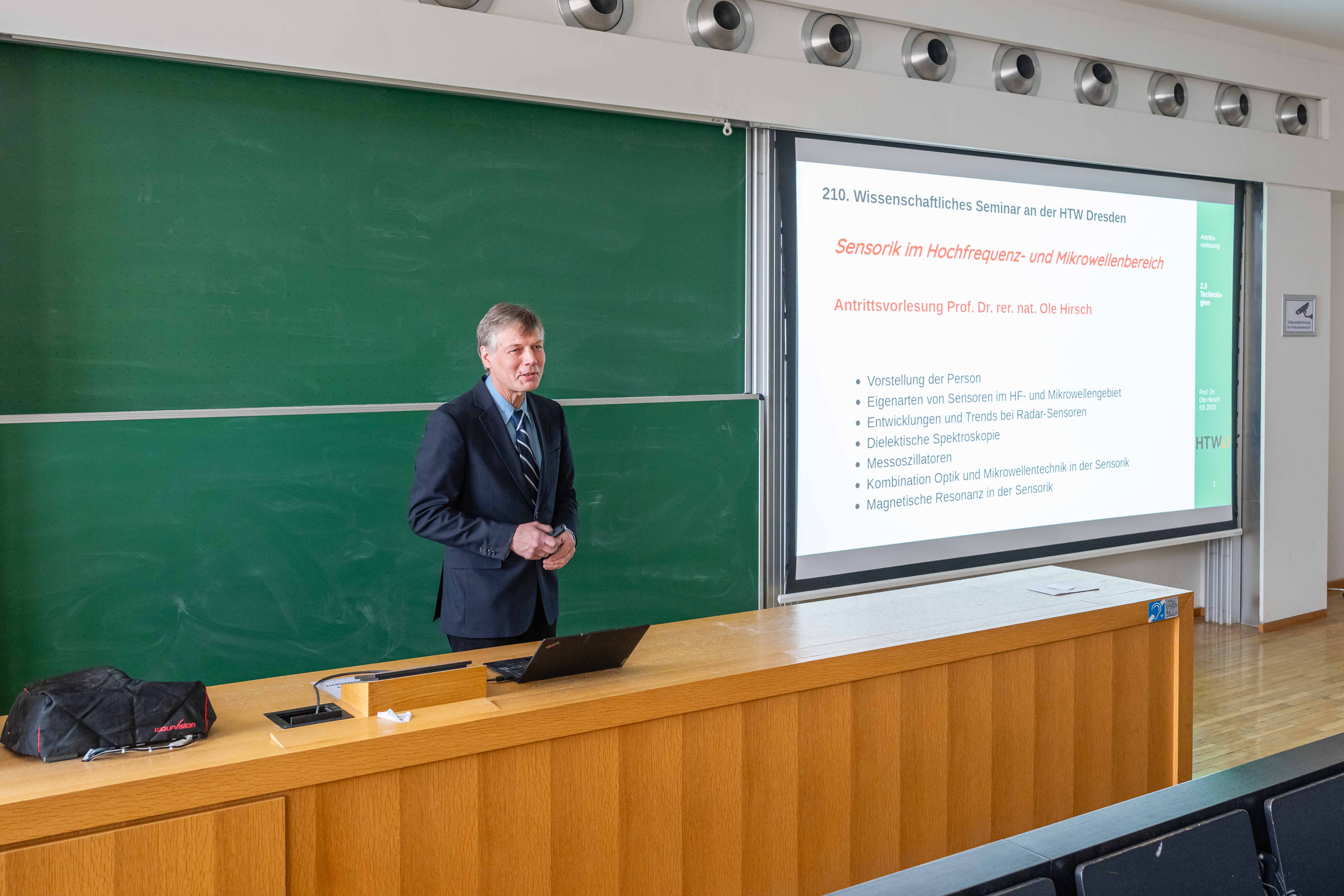 Antrittsvorlesung Prof. Hirsch