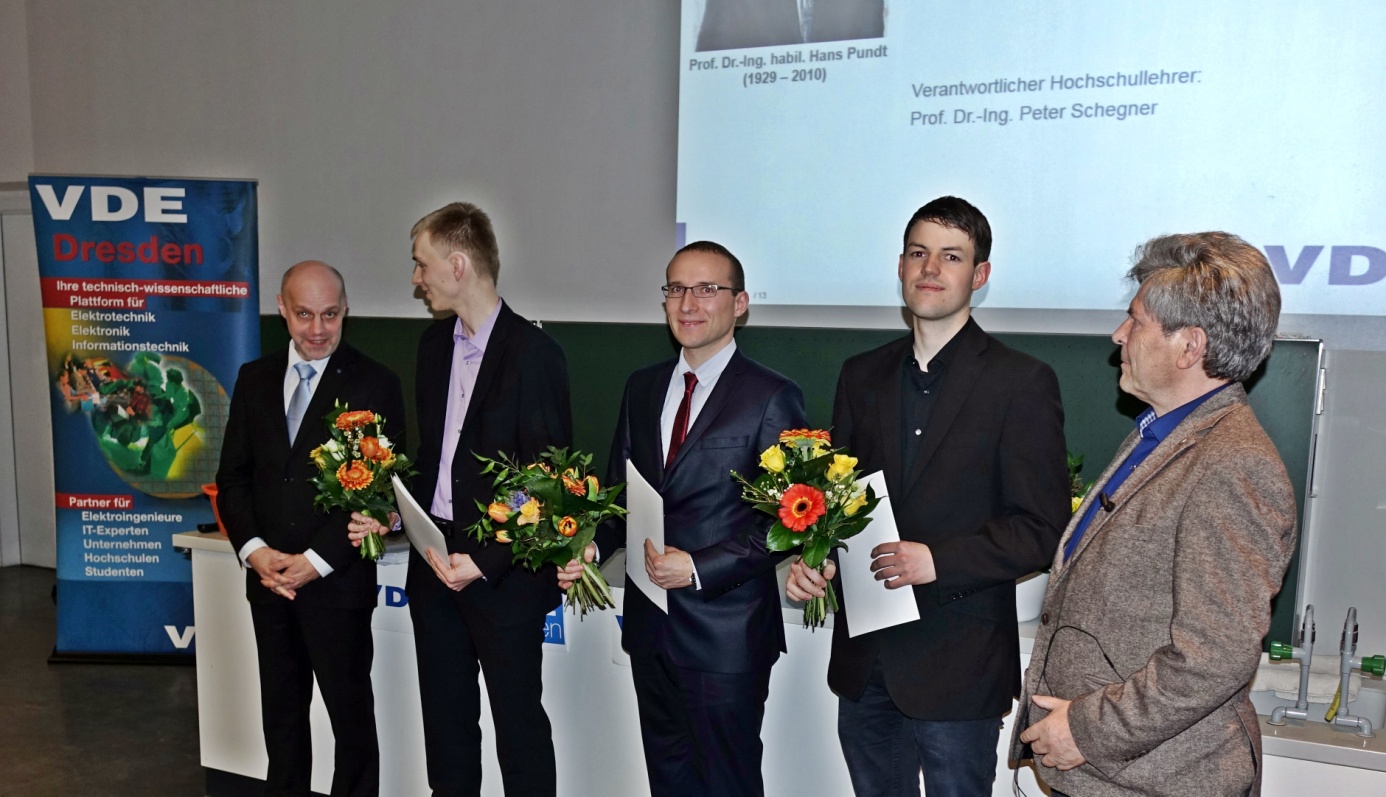 Preisträger Hans Pundt Preis 2017