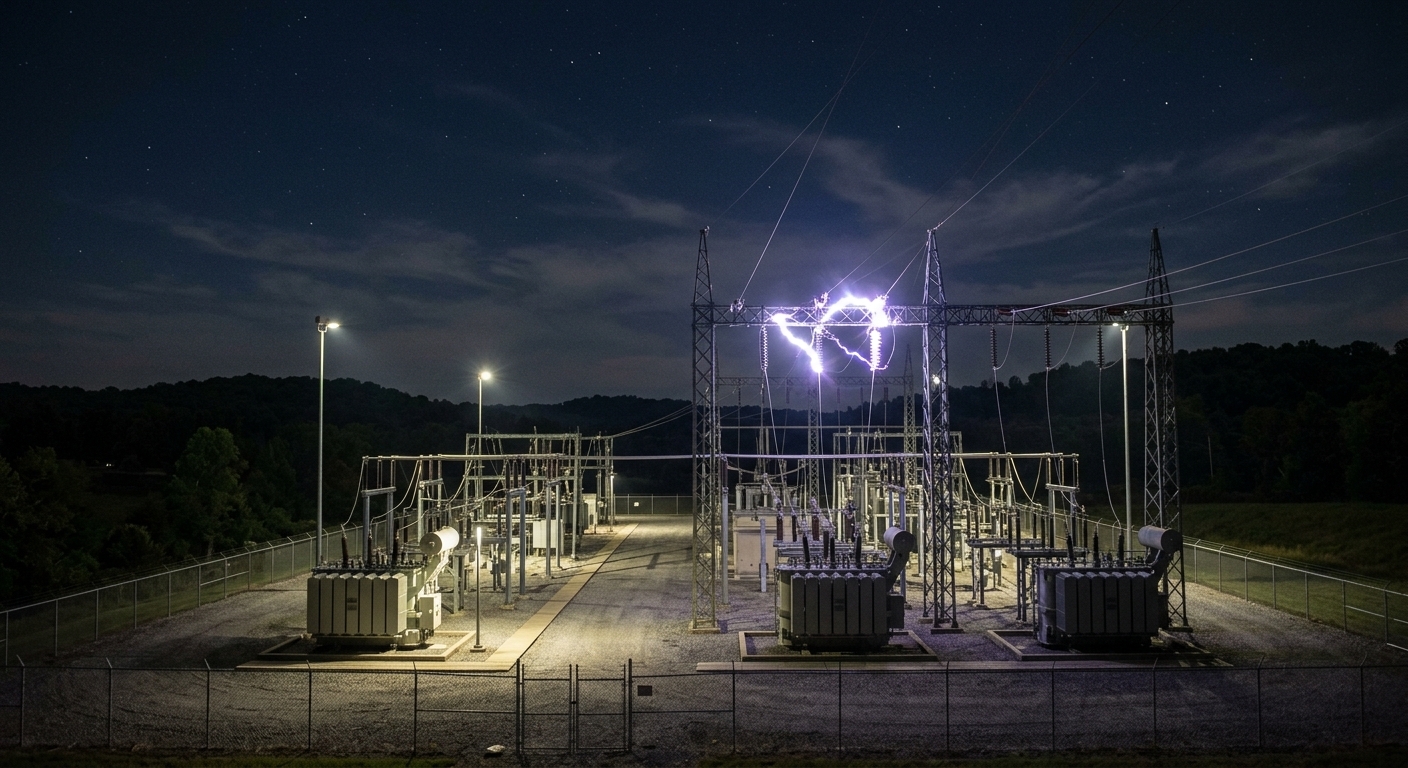 substation