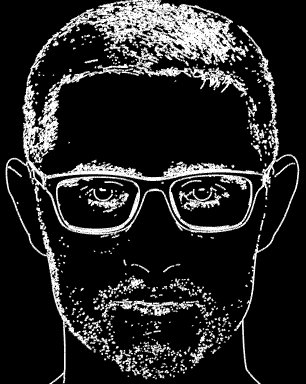 Ein Portrait mit nur einer Linie zeichnen