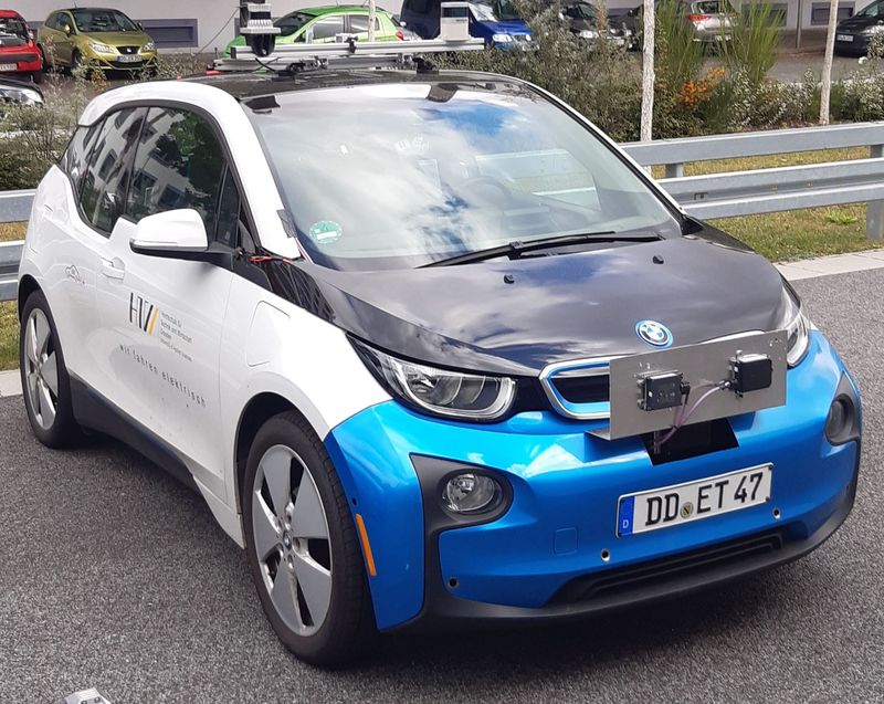 Versuchsfahrzeug BMWi3