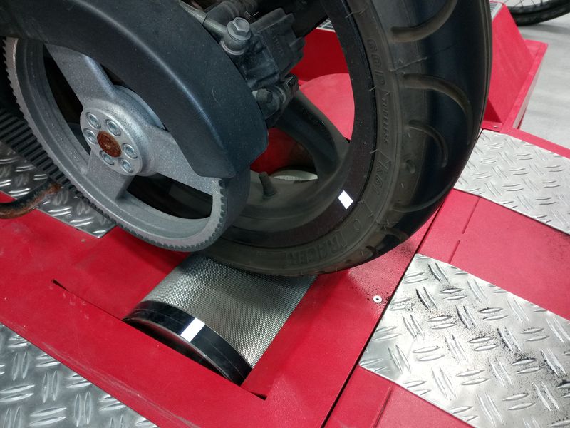 Rollenleistungsprüfstand