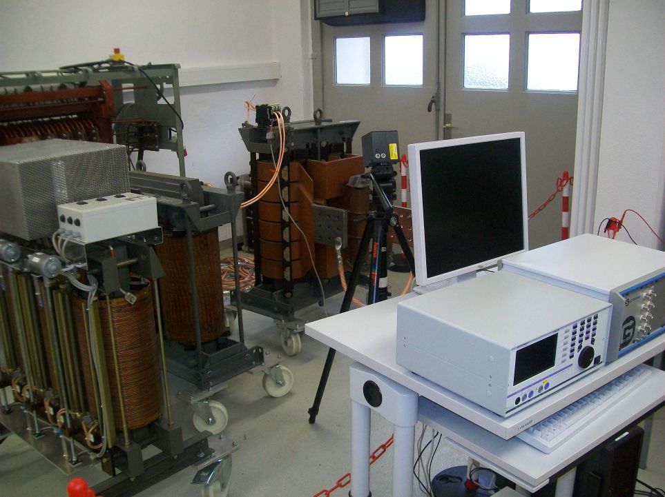 Labor Hochstromtechnik