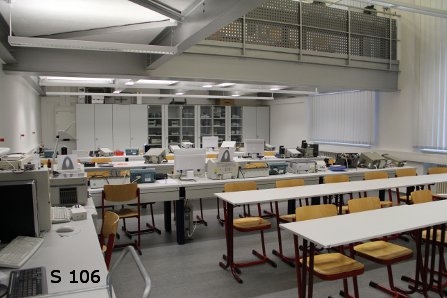 Labor Kommunikationstechnik