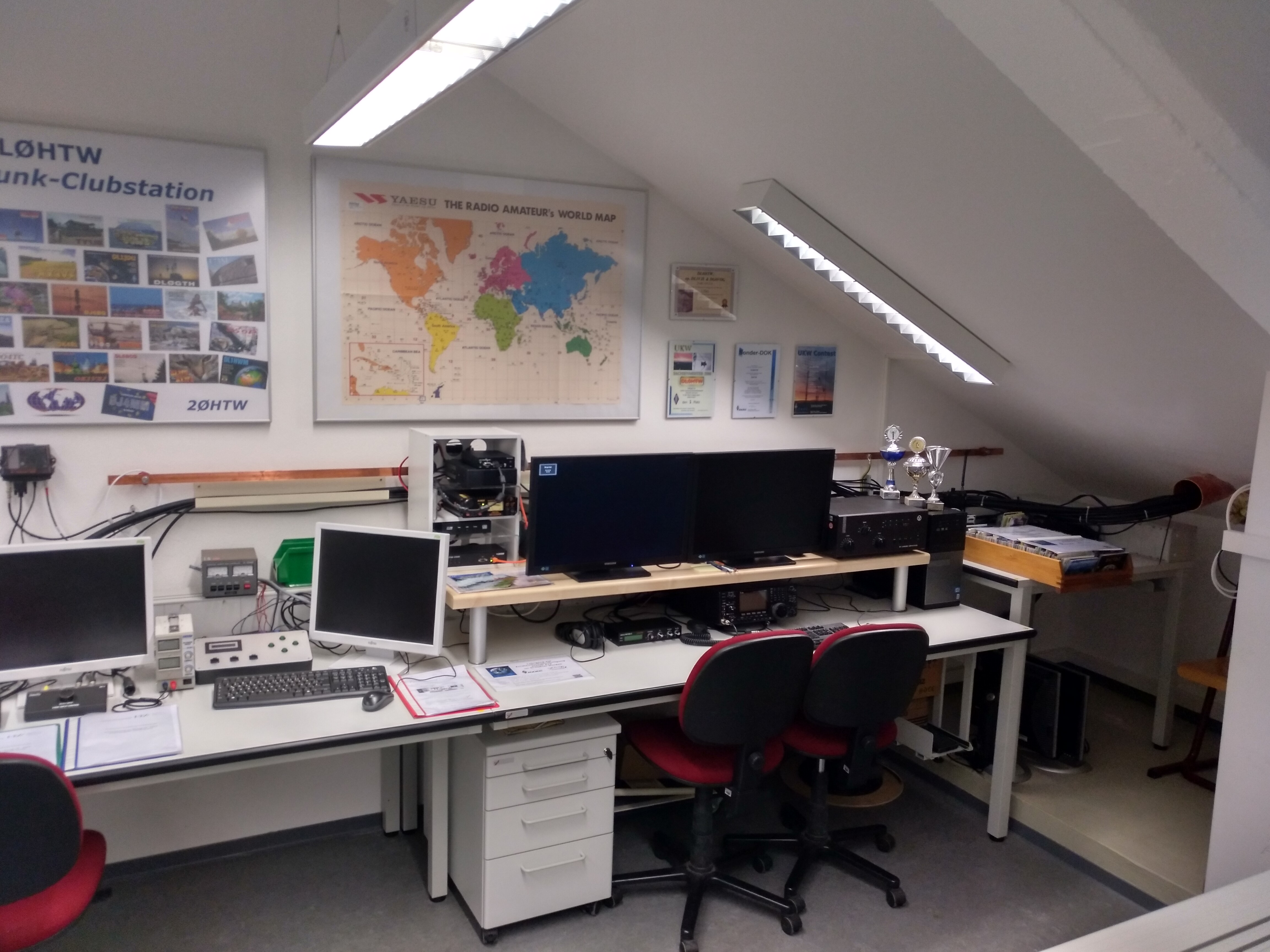 Optical communications and radio systems laboratory