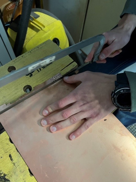 Bau des Prototypen