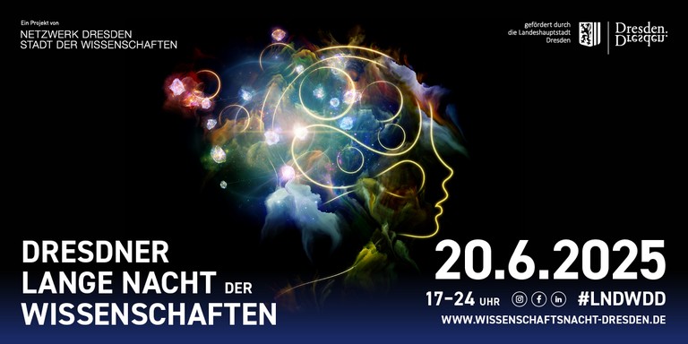Lange Nacht der Wissenschaften 20.6.2025