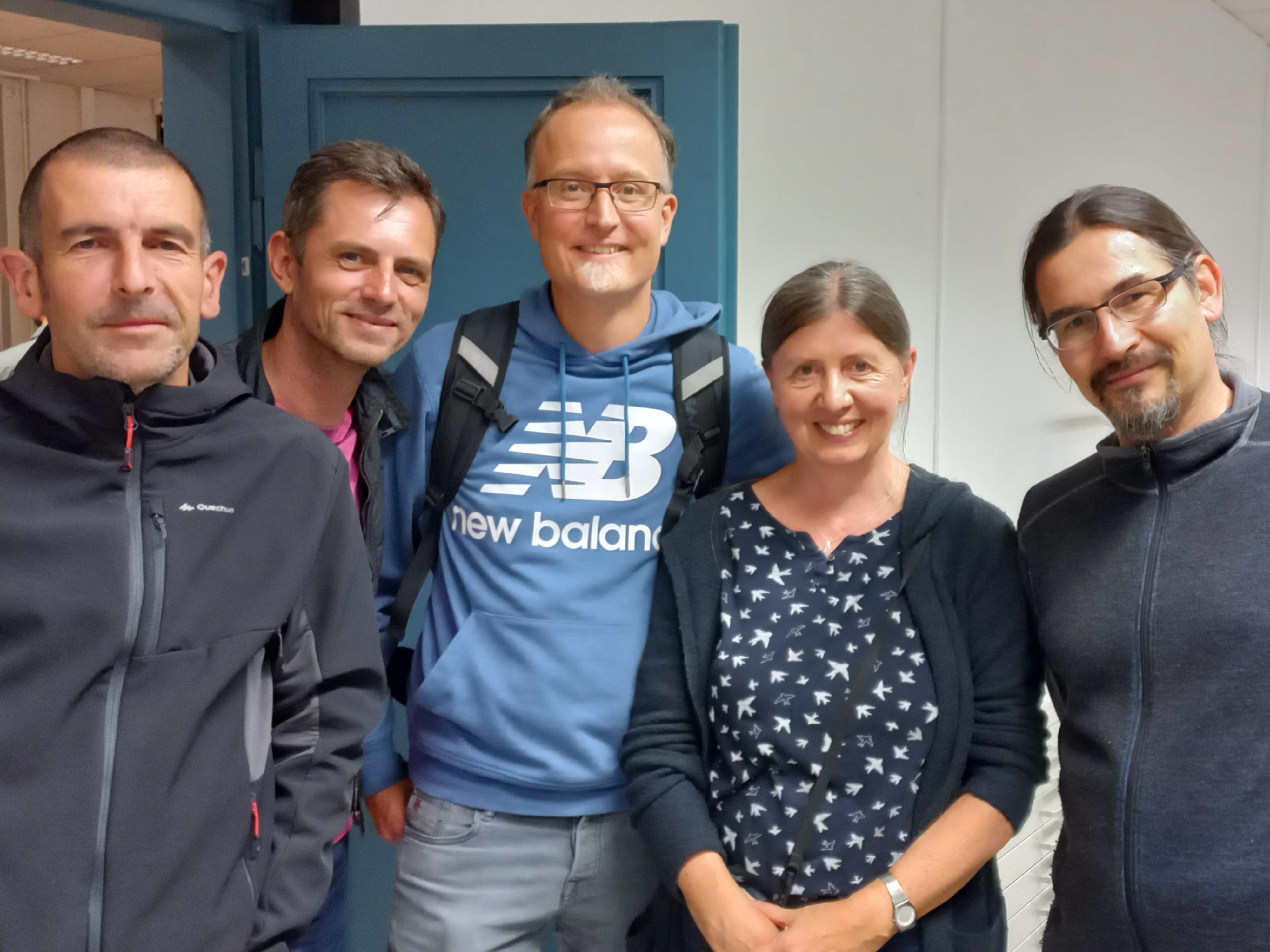 [Translate to English:] Christiane Richter zum Alumni-Treffen mit ehemaligen Studierenden