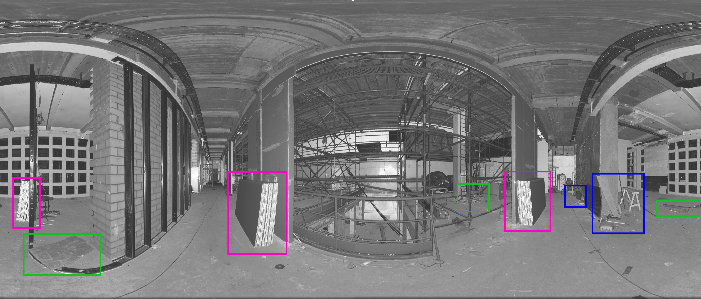 Abbildung eines Building Information Models