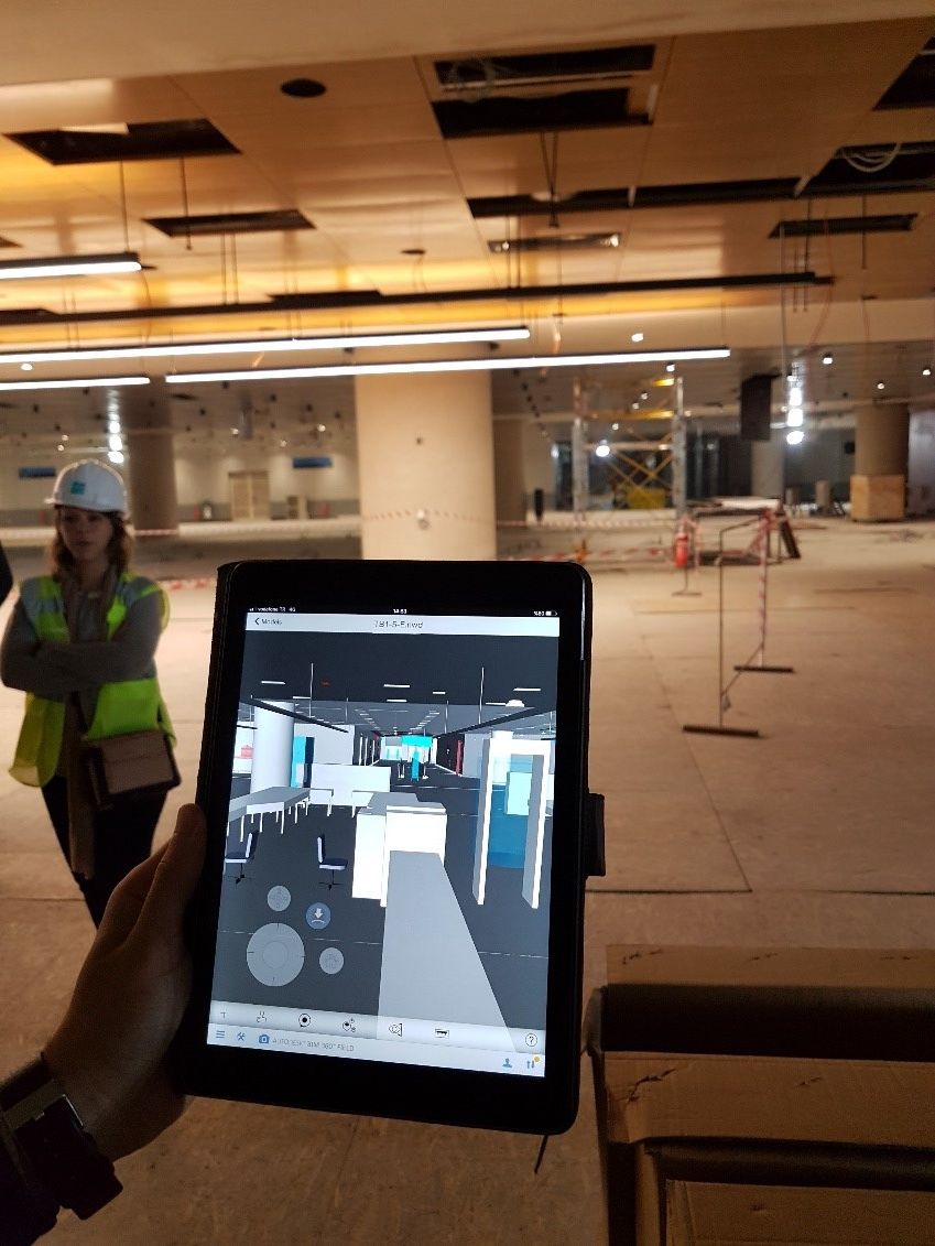 Digital construction site