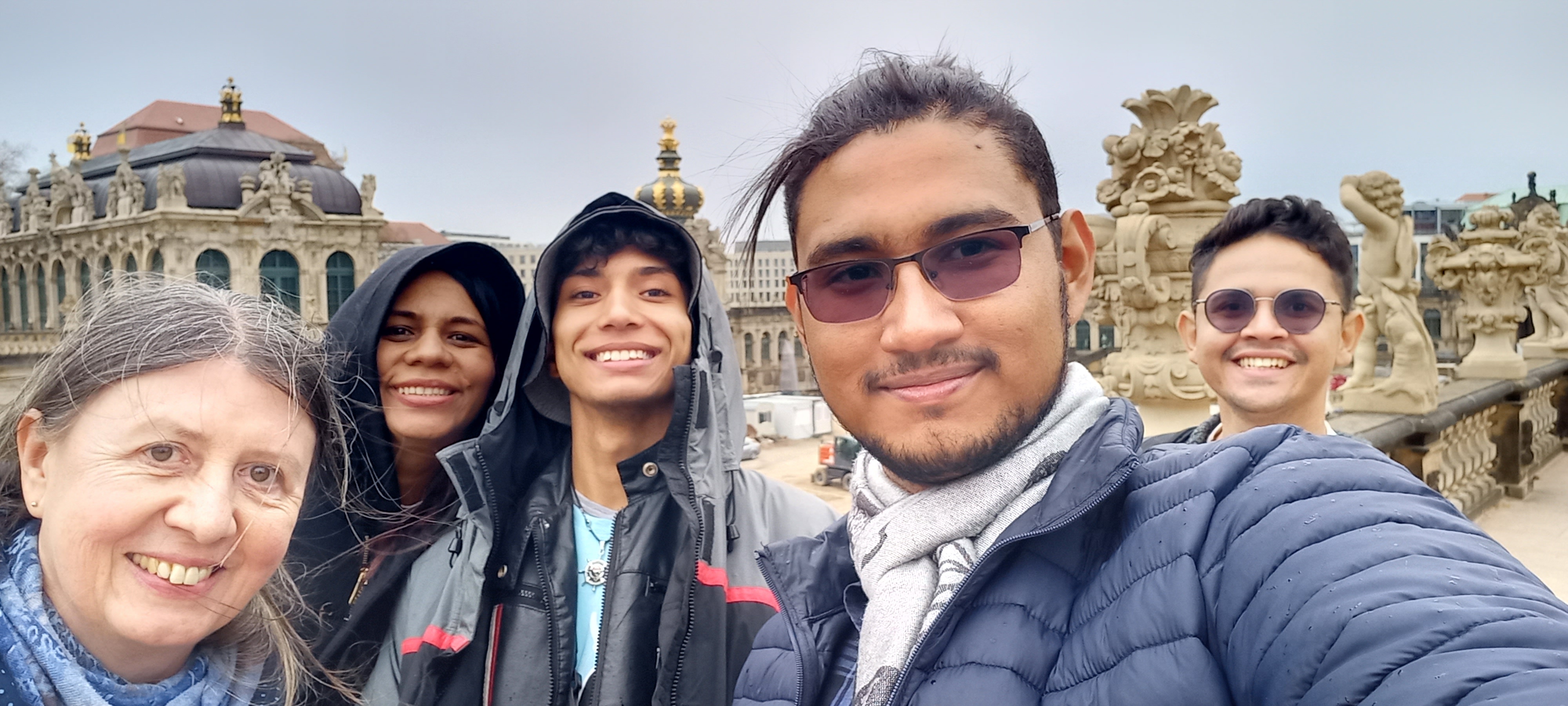 Tour durch Dresden