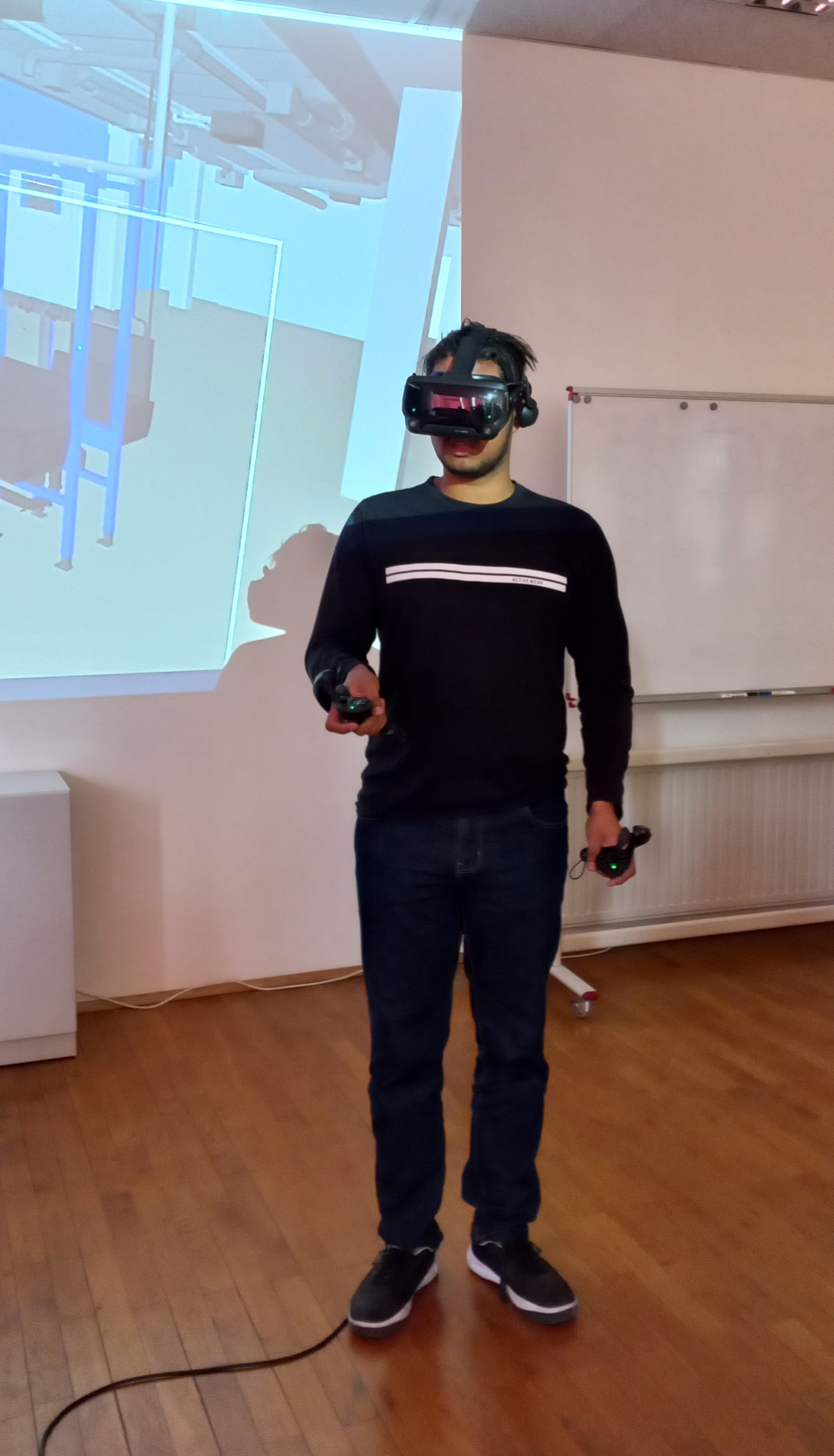 VR mit Dr. Mai