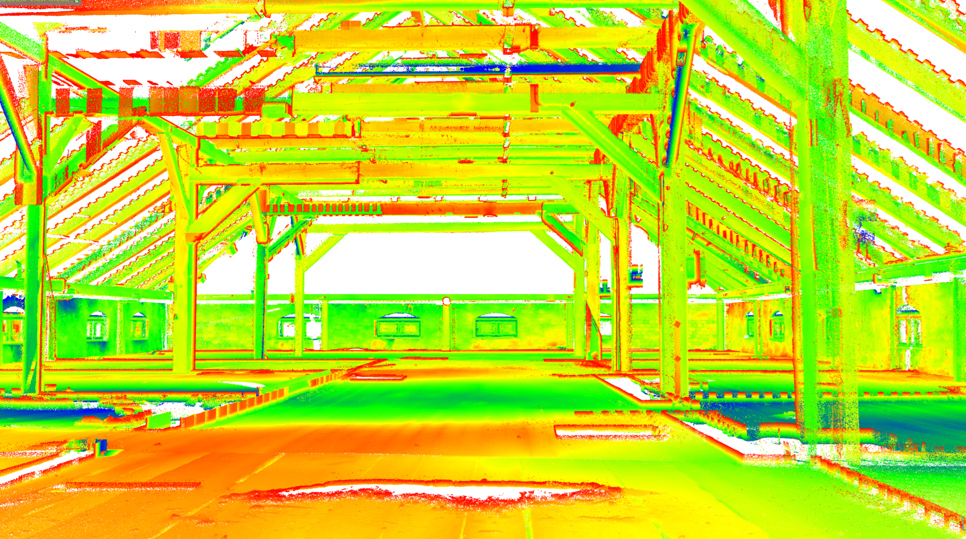 BIM-Paradigmen für das verformungstreue Aufmaß – Softwarevergleich am Beispiel eines Dachstuhls