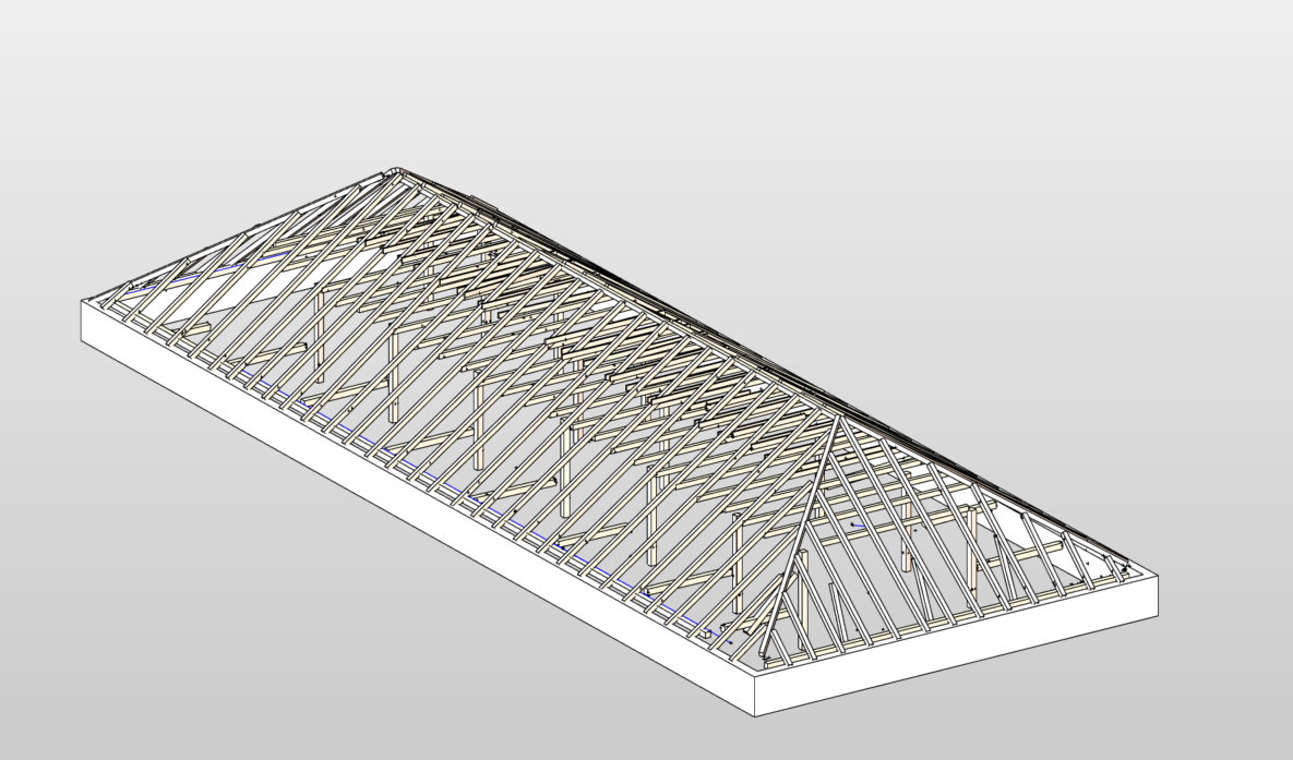 Abb. 1.1: Vergleich der Modelle nach 4h Modellierungszeit, Software AsBuiltModeler