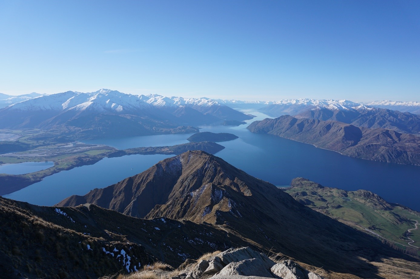 Praktikum in Neuseeland