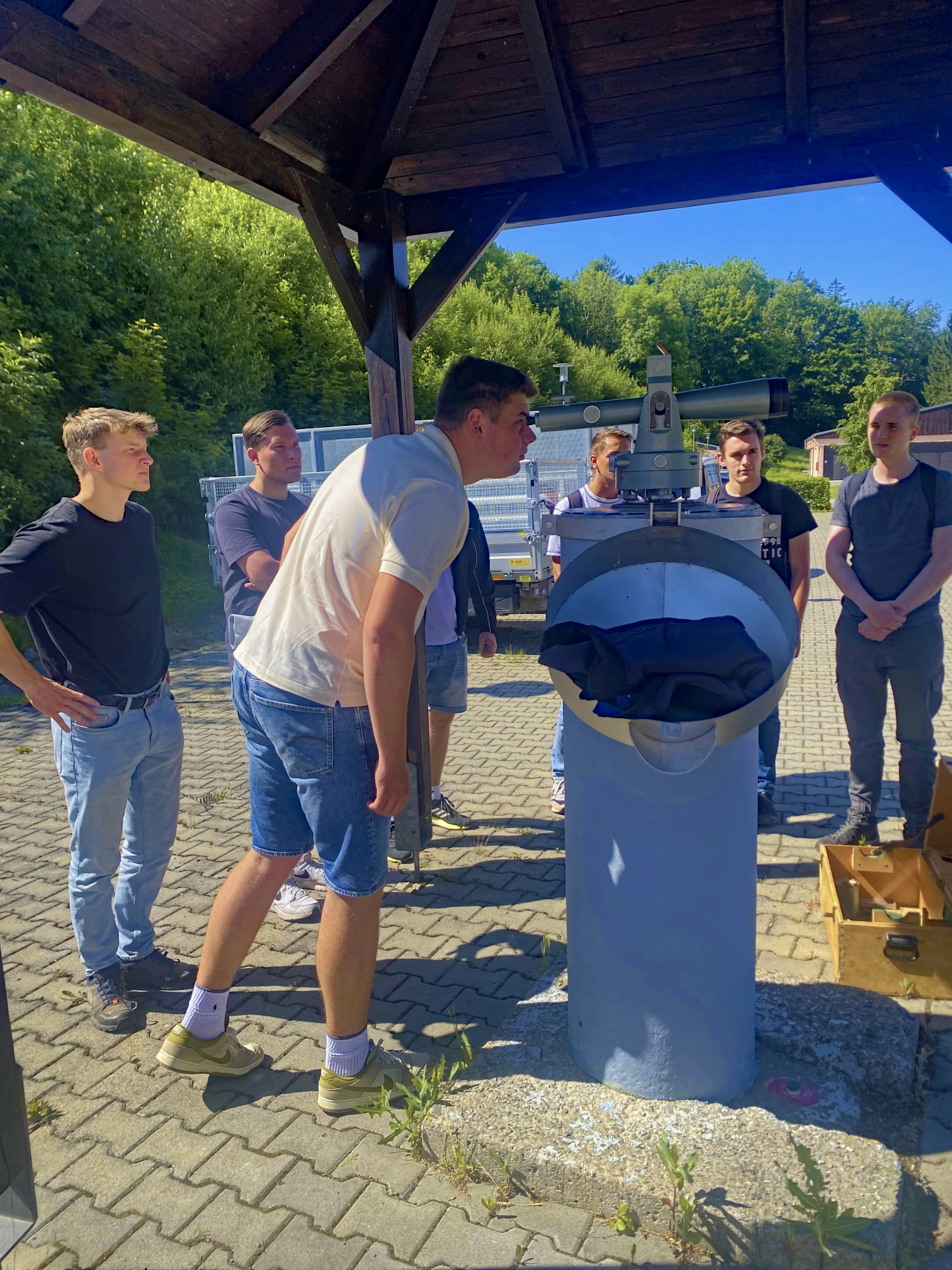 Besuch der Talsperre Gottleuba