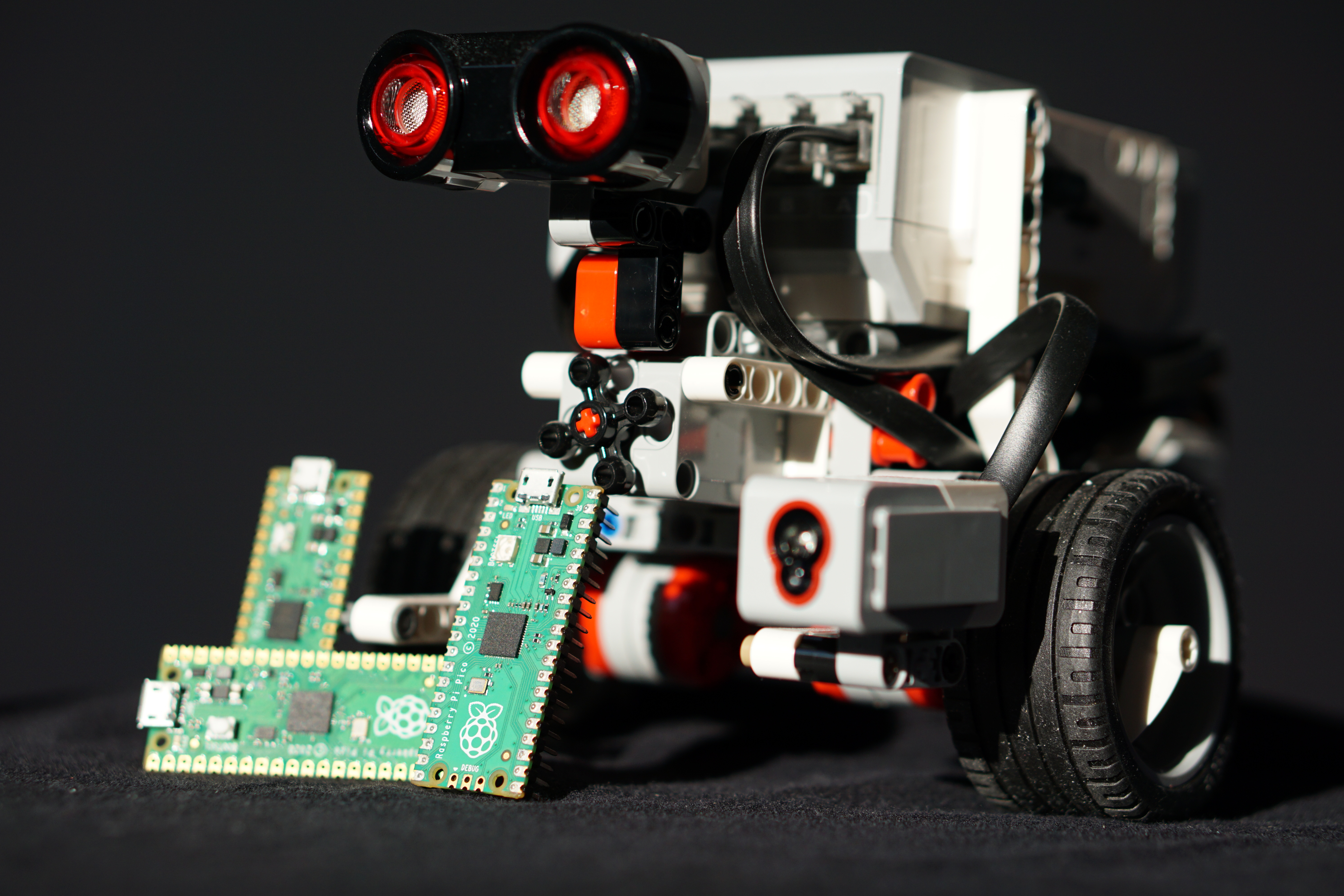 Micro Lego Roboter