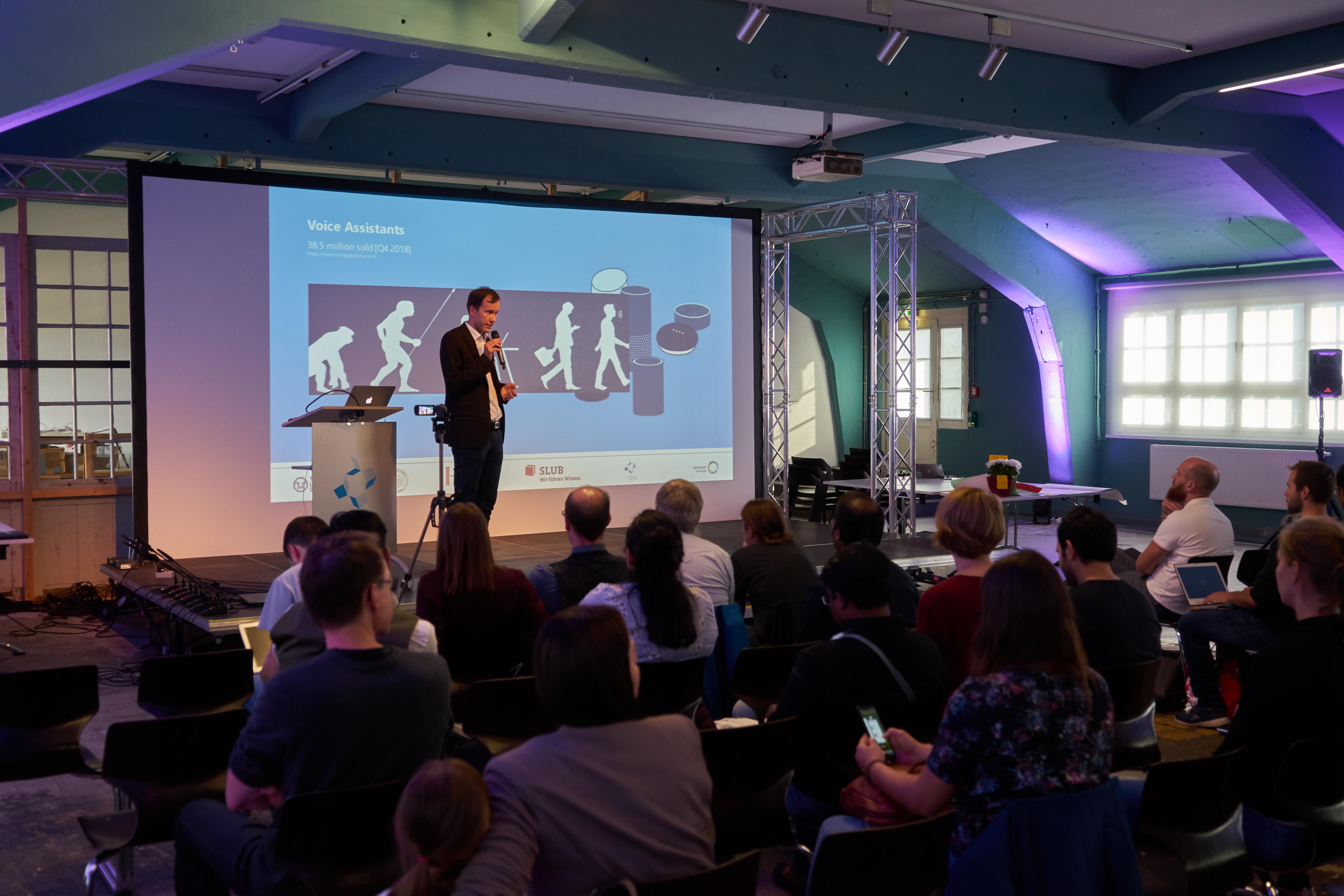 Präsentation der Ergebnisse in den Technischen Sammlungen Dresden