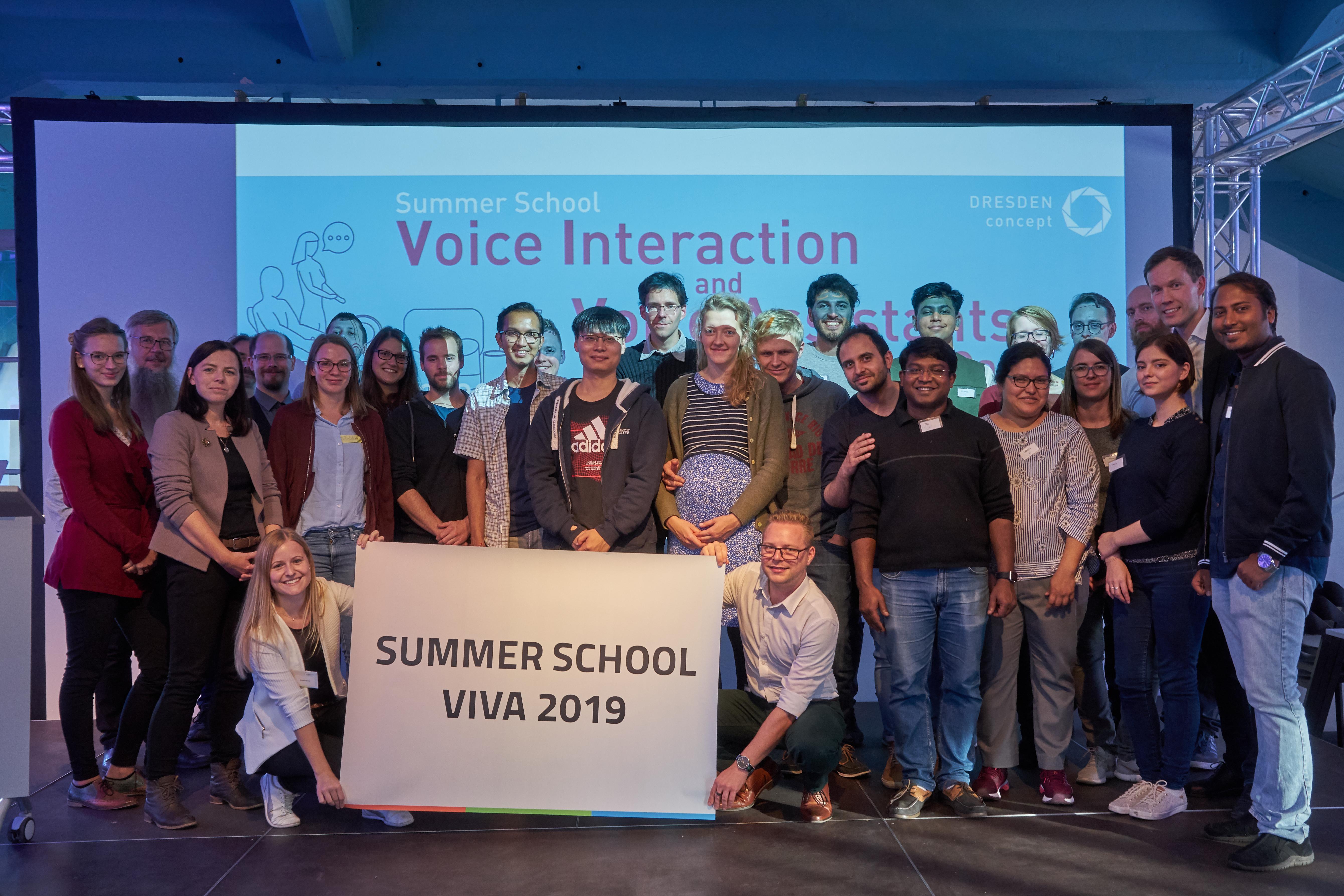 Alle Teilnehmer der VIVA2019