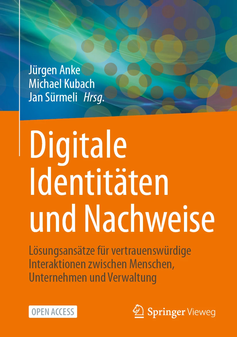 Cover des Buches "Digitale Identitäten und Nachweise"