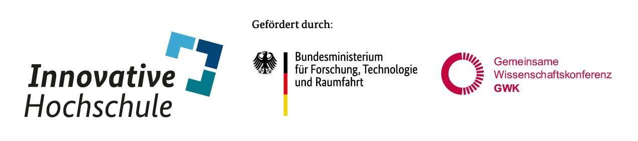 Kombilogo IHS, BMFTR, Wissenschaftskonferenz