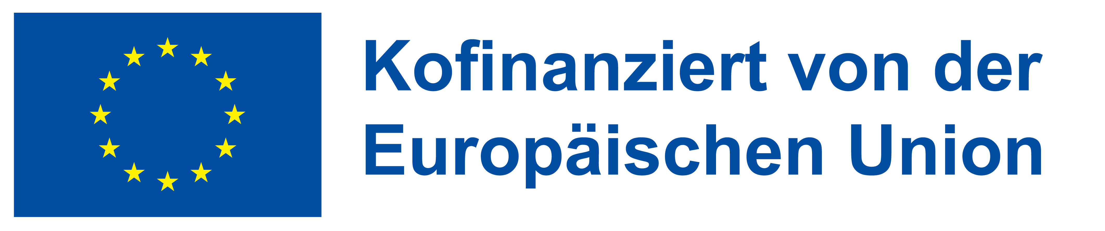 [Translate to English:] Logo Kofinanziert durch EU