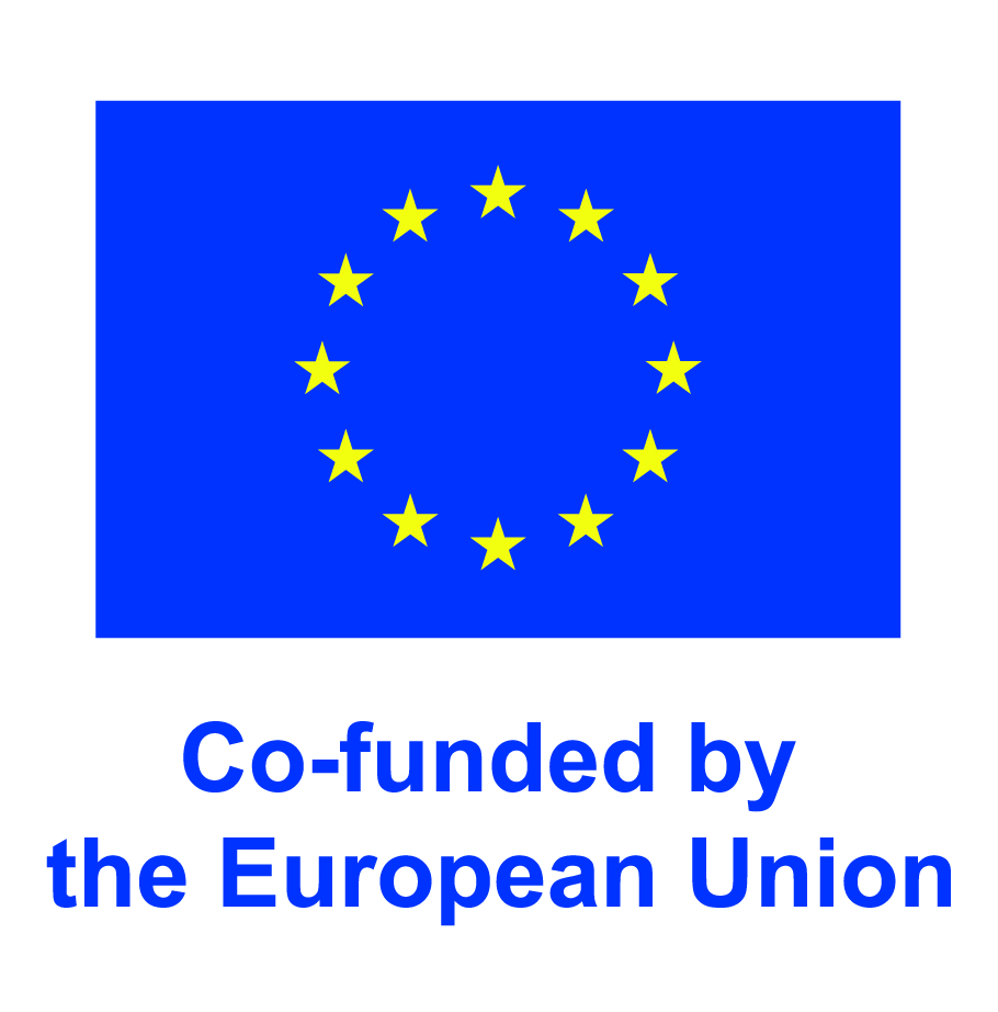 Logo "Co-funded by the European Union"