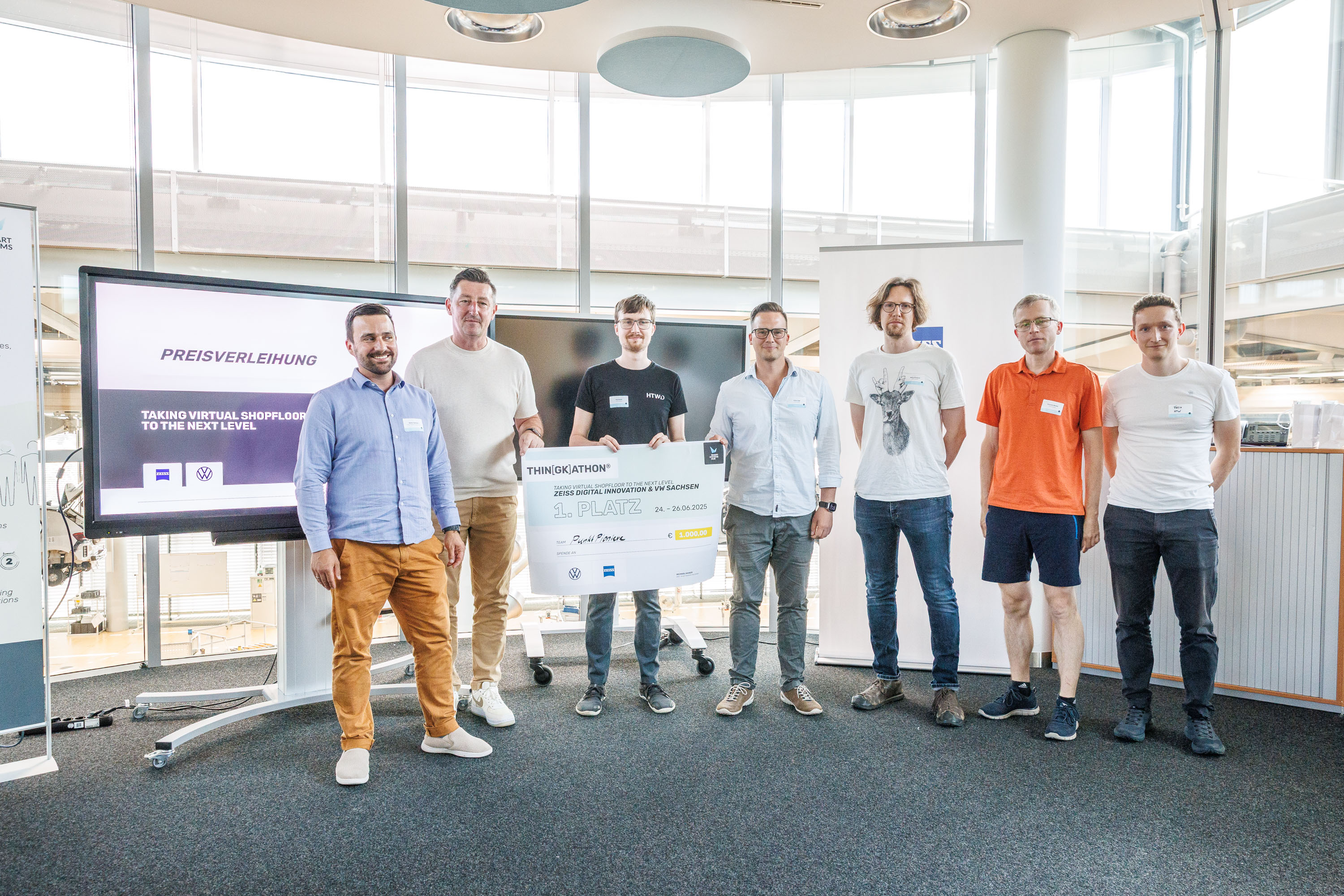 Preisverleihung Thingkathon
